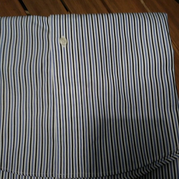 Ralph Laure Mens Shirt 100 % Cotton - Picture 3 of 4